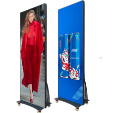 Digital Totem álló LED poster AOW-LED1920 960x1920mm P2.5..
