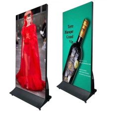 Digital Totem álló LED poster AOW-LED1920 1280x1920mm P2.5..