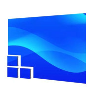 Digital Totem fali LED poster LEDWALL 200cm x 200cm P2.5 fali LED megj..