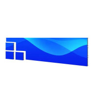 Digital Totem fali LED poster LEDWALL 300cm x 100cm P2.5 fali LED megj..