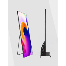 Digital Totem álló LED-poster iPoster-Lite 640x1920mm P1.86 LED kijelző..