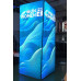 Digital Totem LED oszlop poszter 50x50x200 2 m magas P2 felbontás