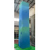 Digital Totem LED oszlop poszter 50x50x200 2 m magas P2 felbontás