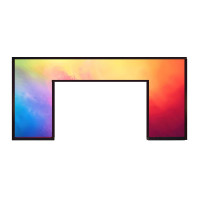 Digital Totem LED kapu 3x2 e-poster LEDGATE 600cm x 350cm P2.5 szabado..