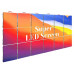 Digital Totem fali LED poster LEDWALL 200cm x 50cm P2.5 fali LED megjelenítő