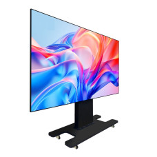 Digital Totem Lift and Fold álló LED Poster kijelző P0.78 135" 4K motorosan emelhető kihajtható LED panel kijelző