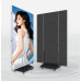 Digital Totem álló LED Poster Trifold P1.8 1280x2070mm sorolható, három részre hajtható kétoldalas LED panel kijelző