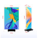 Digital Totem álló LED Poster Trifold P1.8 1280x2070mm sorolható, három részre hajtható kétoldalas LED panel kijelző