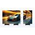 Digital Totem álló LED Poster Trifold P1.8 1280x2070mm sorolható, három részre hajtható kétoldalas LED panel kijelző