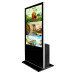 Digital Totem AI Machine Touch 55" 4K álló érintőkijelzős kioszk mesterséges intelligencia feladatokra (ultra5/RTX5070)