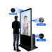 Digital Totem AI Machine Touch 55" 4K álló érintőkijelzős kioszk mesterséges intelligencia feladatokra (ultra5/RTX5070)