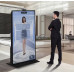 Digital Totem AI Machine Touch 75" 4K álló érintőkijelzős kioszk mesterséges intelligencia feladatokra (ultra5/RTX5070)