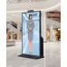Digital Totem AI Machine Touch 75" 4K álló érintőkijelzős kioszk mesterséges intelligencia feladatokra (ultra5/RTX5070)
