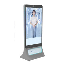 Digital Totem AI Machine mod2 Touch 55" 4K álló érintőkijelzős kioszk mesterséges intelligencia feladatokra (ultra5/RTX5070)
