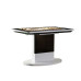 Digital Totem Touch Coffee DTC2032 T-type 32" FHD kávéházi asztal téglalap Android fekete-fehér