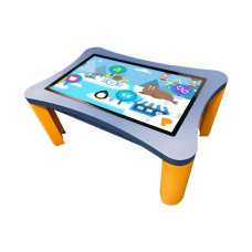 Digital Totem Kids TTF-1 43" FHD állítható magasságú óvodai interaktív digitális asztal Android
