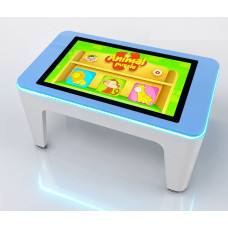 Digital Totem Kids ZKM-1 32" FHD óvodai interaktív digitális étintőkijelzős asztal Android