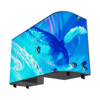 Digital Totem LED íves infopult / DJ pult model A P2.5 1680mm x 1080m ..