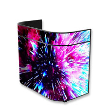 Digital Totem LED íves infopult / DJ pult model B P2.5 1675mm x 1100mm x 585mm l..