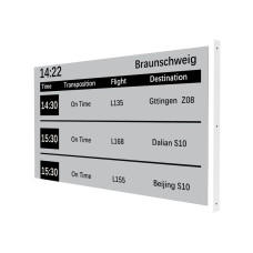 Digital Totem Wall E-ink poster 31