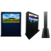 Digital Totem Touch Horizontal Stand Semioutdoor 32" FHD fekvő kioszk WINPC