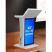 Digital Totem Pulpit Dual 43" álló FHD szónoki emelvény digitális pulpitus