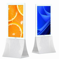 Digital Totem 2side Q-Slim E-poster 2x65