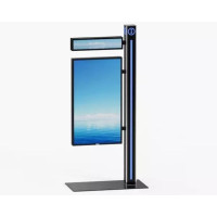 Digital Totem 2side E-poster Multiscreen 2X 28 Digital Totem 2side E-poster Multiscreen 2X 28