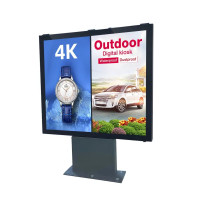 Digital Totem Outdoor E-poster Star dualoutdoor dupla 75