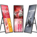 Digital Totem Portable Superslim Fullscreen E-poster 75" 4K digitális poster