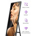 Digital Totem Portable Superslim Fullscreen E-poster 75" 4K digitális poster