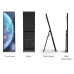 Digital Totem Portable Superslim Fullscreen E-poster 75" 4K digitális poster