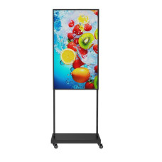 Digital Totem TD59-400 E-poster 55" 4K szabadonálló digitális kirakati poszter Android