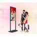 Digital Totem TD59-400 E-poster 55" 4K szabadonálló digitális kirakati poszter Android