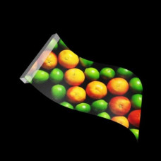 Digital Totem XH FlexLED P4 hajlítható átlátszó film kijelző 1000x240mm