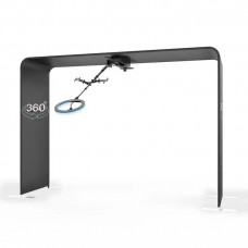 Digital Totem 360 fokos forgókamerás fotó sátor LED fénnyel..