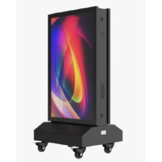 Digital Totem 2side Outdoor E-poster 2 oldalas 2x43