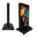 Digital Totem 2side Outdoor E-poster 2 oldalas 2x55" FHD kültéri akkumulátoros kijelző