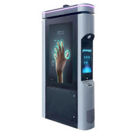 Digital Totem 2side Outdoor E-poster Merc3X 2 oldalas 2x55