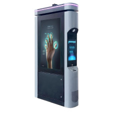 Digital Totem 2side Outdoor E-poster Merc3X 2 oldalas 2x55