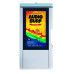 Digital Totem 2side Outdoor E-poster Merc3X 2 oldalas 2x55" FHD + 22" FHD touch kültéri kijelző