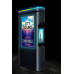 Digital Totem 2side Outdoor E-poster Merc3X 2 oldalas 2x55" FHD + 22" FHD touch kültéri kijelző