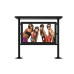 Digital Totem Semioutdoor Horizontal E-poster 75" 4K kültéri digitális plakát Android Digital Totem Semioutdoor Horizontal E-poster 75" 4K kültéri digitális plakát Android