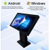 Digital Totem Semioutdoor Touch Tilt 49" FHD kültéri digitális érintőkijelzős kioszk Android Digital Totem Semioutdoor Touch Tilt 49" FHD kültéri digitális érintőkijelzős kioszk Android