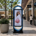 Digital Totem Semioutdoor E-poster Stargate 55" 4K kültéri digitális plakát Android