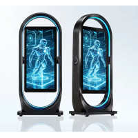 Digital Totem Semioutdoor E-poster Stargate 55