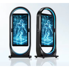 Digital Totem Semioutdoor E-poster Stargate 55