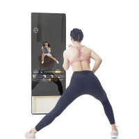 Digital Totem Smart Mirror Fitness Portable 43