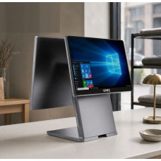 Digital Totem SF Touch A156-10D asztali 15.6"+10" érintő kijelzős POS terminal pénztárgép Digital Totem SF Touch A156-10D asztali 15.6"+10" érintő kijelzős POS terminal pénztárgép