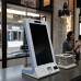 Digital Totem SF Touch ontable LET-1 15.6" asztalra tehető érintőkijelzős kioszk QR kód olvasóval